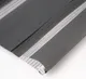 Миниатюра изображения товара Рулонная штора LEGRAND День-ночь Easy Fix 47x160 / 58152437 (графит)