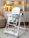 Миниатюра изображения товара Стульчик для кормления VipBaby Polly 4в1 (Milk)
