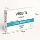 Миниатюра изображения товара Унитаз подвесной с инсталляцией Berges Ventas Rimless + Visam Slim 525 / EX-043344 (с кнопкой)
