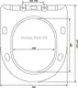 Миниатюра изображения товара Унитаз подвесной с инсталляцией Berges Ventas Rimless + Visam Slim 525 / EX-043344 (с кнопкой)