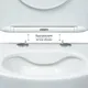 Миниатюра изображения товара Унитаз подвесной с инсталляцией Berges Ventas Rimless + Visam Slim 525 / EX-043344 (с кнопкой)