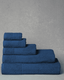 Миниатюра изображения товара Набор полотенец ЦУМ 1947 П.ОЭ 03088 Махра 35x60/50x90/70x140 370г (серо-синий)