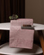 Миниатюра изображения товара Набор полотенец YOTSUBA Classik Махра 35x60/50x90/70x140 500г (пыльная роза)