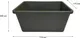 Миниатюра изображения товара Таз строительный RV Plast Стандарт прямоугольный 0120 (55л, черный)
