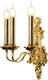 Миниатюра изображения товара Бра ILamp Louvre W899 Chrome