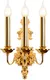 Миниатюра изображения товара Бра ILamp Louvre W899 Chrome