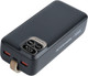Миниатюра изображения товара Портативное зарядное устройство Perfeo Powerbank Atomic Age 30000mAh / PF_E1478