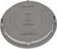 Люк канализационный PLASTKRAFT А15 15 Кн h60/25 (серый, 60x25) — фото 3