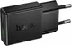Миниатюра изображения товара Адаптер питания сетевой Hoco N73 (черный)
