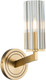 Миниатюра изображения товара Бра Belfast Malone 6035-1 BR CL (латунь/стекло)