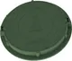 Миниатюра изображения товара Люк канализационный PLASTKRAFT А15 15 Кн h110 с ЗУ (зеленый)