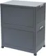 Миниатюра изображения товара Комод пластиковый Runis 65х42х76см / 16-32 (графит)