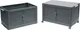 Миниатюра изображения товара Комод пластиковый Runis 65х42х76см / 16-32 (графит)