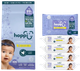 Влажные салфетки детские Hoppi Sensitive Skin / HB-051 (5x20шт) — фото 3