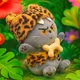 Миниатюра изображения товара Мягкая игрушка Budi Basa Басик Дикий предок / KsE-001