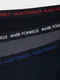 Миниатюра изображения товара Комплект мужских трусов Mark Formelle 411170-3 (р.94-104, графит/неви/черный)