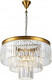 Миниатюра изображения товара Люстра ILamp Triumph 7383/8P Brass