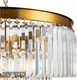 Миниатюра изображения товара Люстра ILamp Triumph 7383/8P Brass