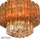 Миниатюра изображения товара Люстра ILamp Destiny MD0267-4B Chrome+Brown