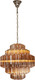 Миниатюра изображения товара Люстра ILamp Destiny MD0267-7B Chrome+Brown