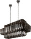 Люстра ILamp Destiny MD0267-14A Chrome+Smoky Gray — фото 5