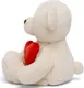 Миниатюра изображения товара Мягкая игрушка Kult of toys Медведь Люк с сердцем / 10969555