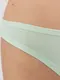 Миниатюра изображения товара Комплект женских трусов Mark Formelle 412621-3 (р.106, мятный/черный/розовый нектар)