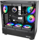 Миниатюра изображения товара Набор вентиляторов для корпуса Thermaltake CT120 Reverse ARGB Sync 2 Pack / CL-F173-PL12SW-A (черный)