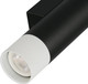 Миниатюра изображения товара Бра ILedex Technical Delta 2365-2 BK+WH