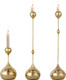 Подсвечник ArtHomeDecor Drop 6916 L GD — фото 4