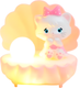 Ночник ILikeGift Shell kitty / 991-9-A — фото 4