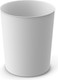 Миниатюра изображения товара Мусорное ведро AMBIENT Flux / AFX071PPWT (5л, белый)