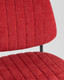 Миниатюра изображения товара Стул Stool Group Patrys / OS-2539-1P UKR2515-21 (бордовый, шенилл)