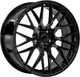 Литой диск LS wheels Forged FG04Y 18x8" 5x112мм DIA 66.6мм ET 25мм BK — фото 2