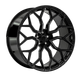Литой диск LS wheels Forged FG13Y 19x8" 5x108мм DIA 63.3мм ET 45мм BK — фото 2