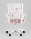 Миниатюра изображения товара Кресло офисное TopChairs Simple SN Junior / OUE-2501WC (Pink Cats/белый)