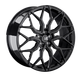 Литой диск LS wheels Forged FG13Y 22x10.5" 5x112мм DIA 66.6мм ET 43мм BK — фото 2