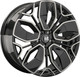 Литой диск LS wheels Forged FG38 22x9" 5x114.3мм DIA 60.1мм ET 45мм BKF — фото 2