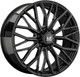 Литой диск LS wheels Forged FG33 22x9" 6x139.7мм DIA 95.1мм ET 45мм BK — фото 2