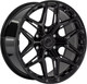Литой диск LS wheels Forged FG53 22x9" 6x139.7мм DIA 100.1мм ET 45мм BK — фото 2