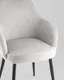 Миниатюра изображения товара Стул Stool Group Katys / OS-2516-1 Lord-05 (светло-серый, рогожка)