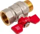 Миниатюра изображения товара Шаровой кран Rommer RBV-0004-2210220