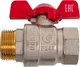 Миниатюра изображения товара Шаровой кран Rommer RBV-0004-2210220