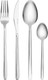 Миниатюра изображения товара Набор столовых приборов Liberty Jones Pure LJ0000498 (24пр, серебристый глянцевый)