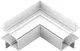 Миниатюра изображения товара Коннектор для шинопровода ILedex Technical Vision Outter Corner Connect 4822-022-95/95-WH