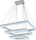 Миниатюра изображения товара Люстра ILedex Twins D0319-3 (белый)