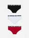 Миниатюра изображения товара Комплект женских трусов Mark Formelle 412692-1-3 (р.102, красный-1)