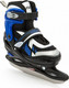 Миниатюра изображения товара Коньки раздвижные Calambus Jimmy Ice  (р.30-33, черный/синий)