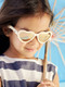 Миниатюра изображения товара Очки солнцезащитные Babiators Polarized Hearts Sweet Cream 0-2 / P-HRT502-S
