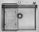 Миниатюра изображения товара Мойка кухонная Arfeka ECO AR 500x500+CL AR F+DS AR (Satin, с дозатором и коландером)